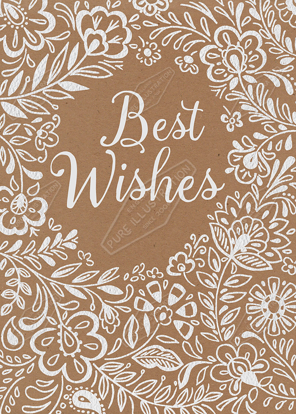 Batik Birthday / Best Wishes Design by Pure Art Licensing Agency & Surface Design Studio