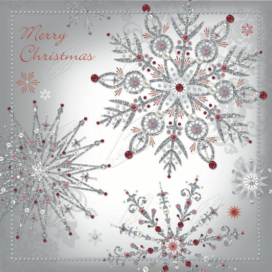 00032844KSP- Kerry Spurling is represented by Pure Art Licensing Agency - Christmas Greeting Card Design