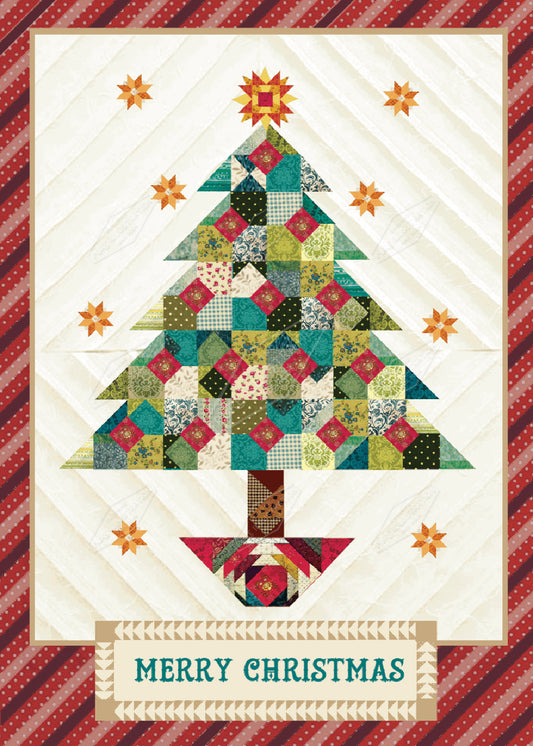 00032853DEV - Deva Evans is represented by Pure Art Licensing Agency - Christmas Greeting Card Design
