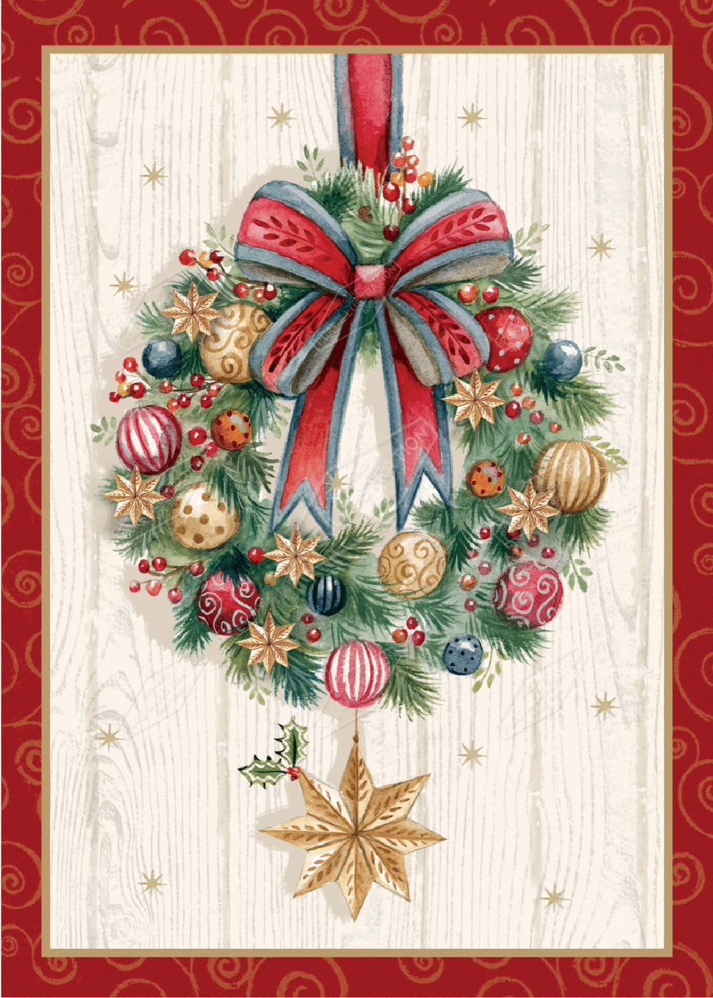 00032857DEV - Deva Evans is represented by Pure Art Licensing Agency - Christmas Greeting Card Design