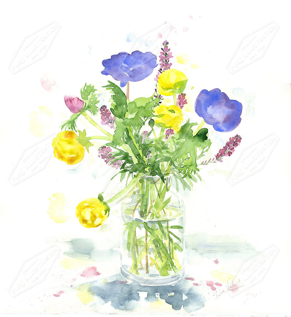 00033488AVI- Alison Vickery is represented by Pure Art Licensing Agency - Everyday Greeting Card Design