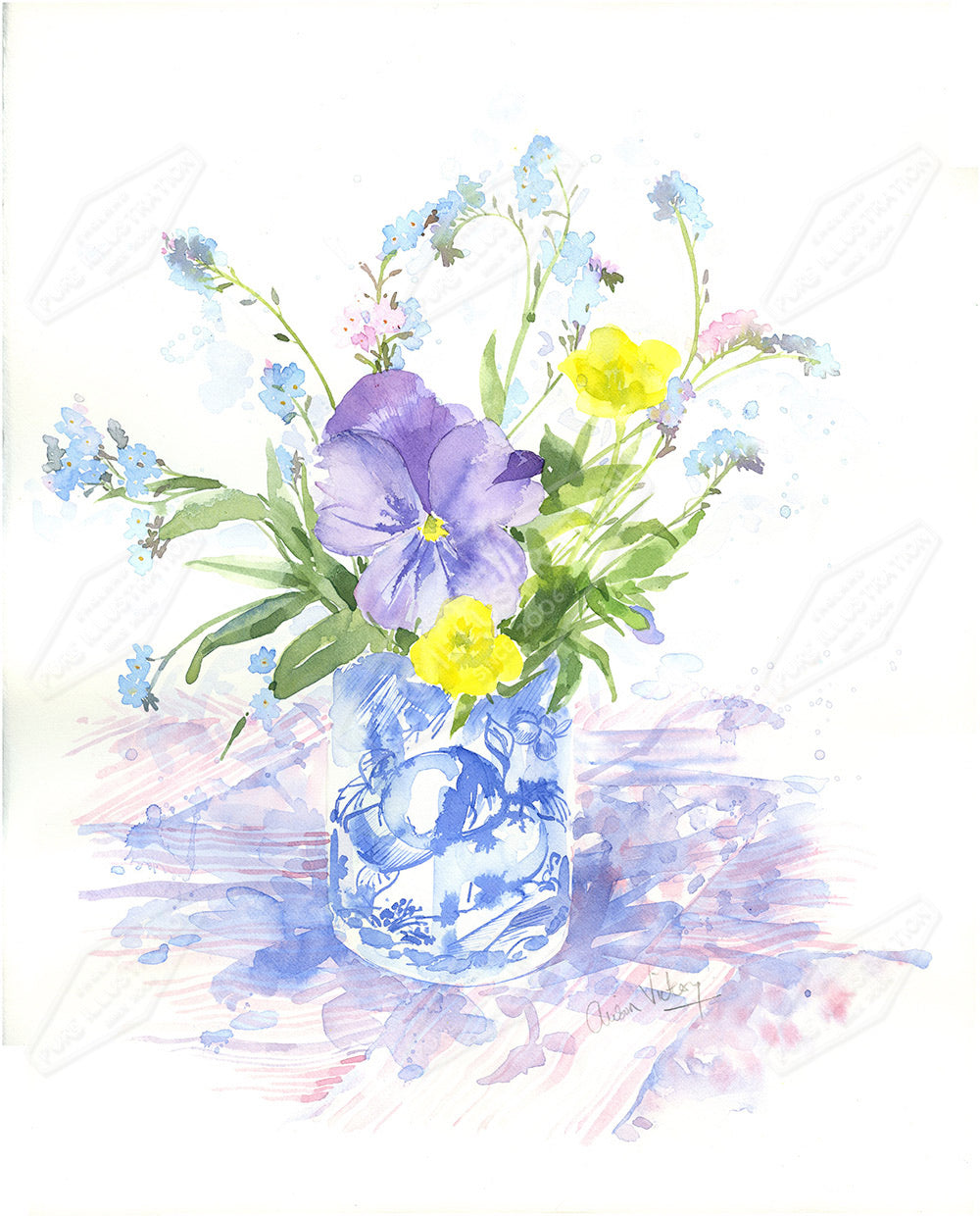 00033489AVI- Alison Vickery is represented by Pure Art Licensing Agency - Everyday Greeting Card Design