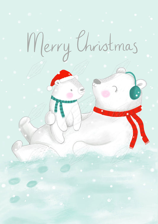 00033520JPH - Jessica Philpott is represented by Pure Art Licensing Agency - Christmas Greeting Card Design