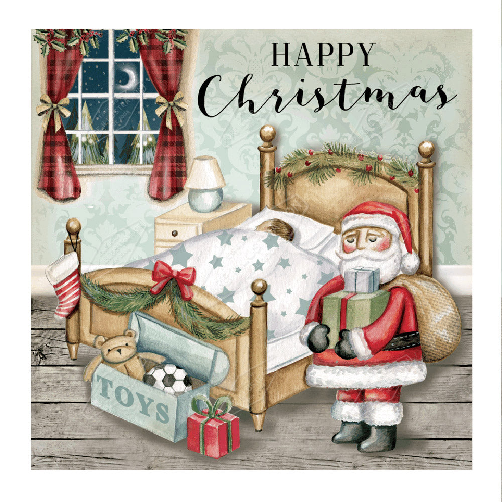 00033551DEV - Deva Evans is represented by Pure Art Licensing Agency - Christmas Greeting Card Design