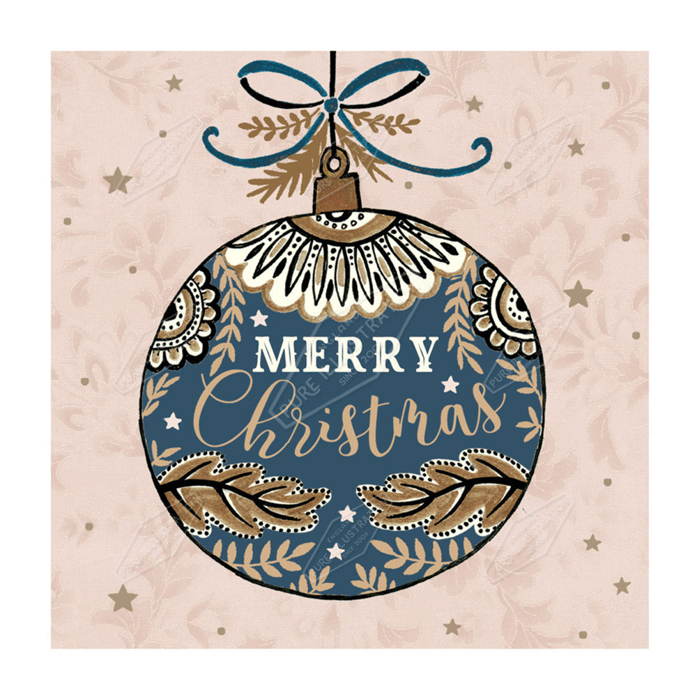 00033605DEV - Deva Evans is represented by Pure Art Licensing Agency - Christmas Greeting Card Design