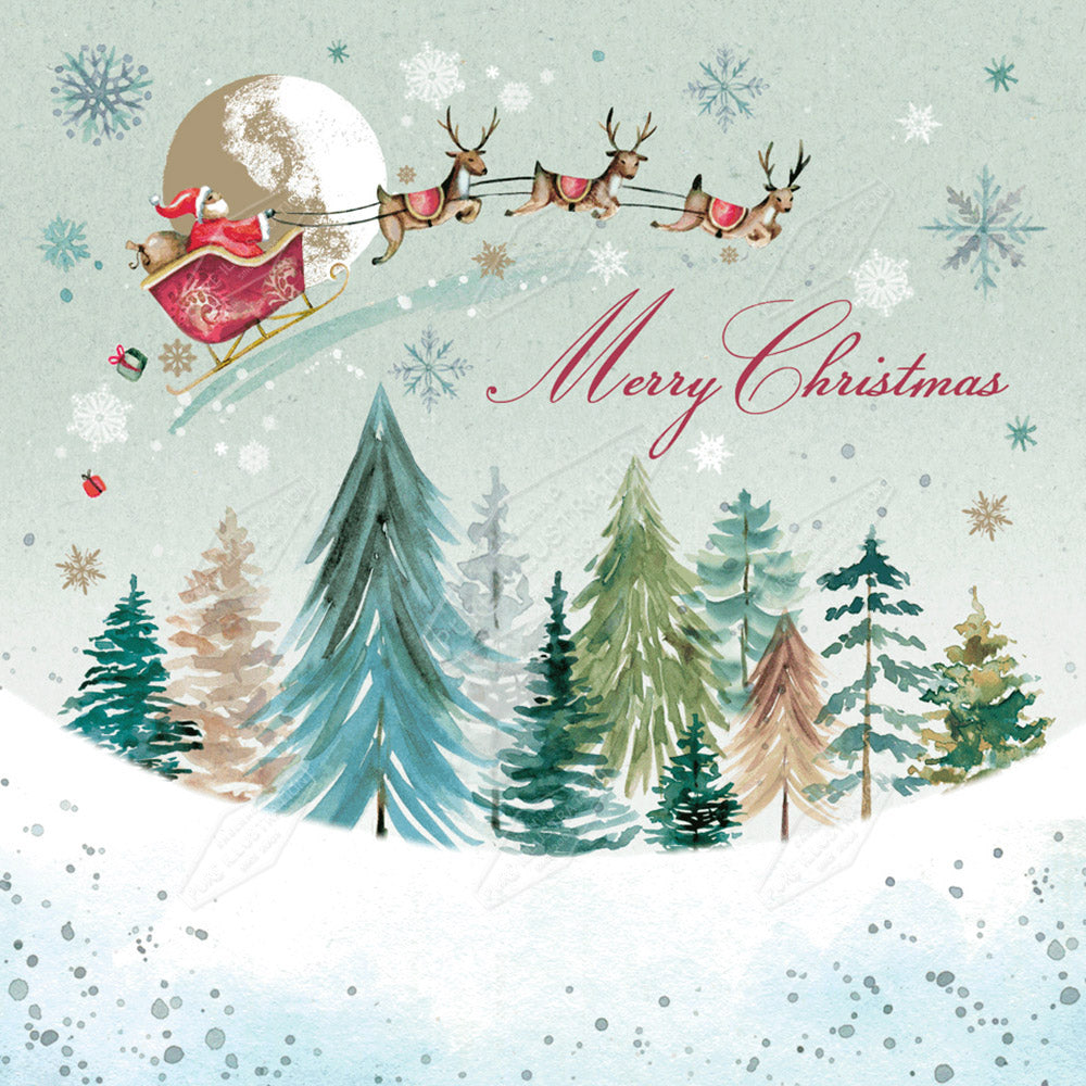 00033611DEV - Deva Evans is represented by Pure Art Licensing Agency - Christmas Greeting Card Design