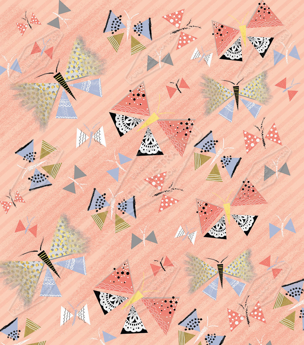 00033639SLA- Sarah Lake is represented by Pure Art Licensing Agency - Everyday Pattern Design