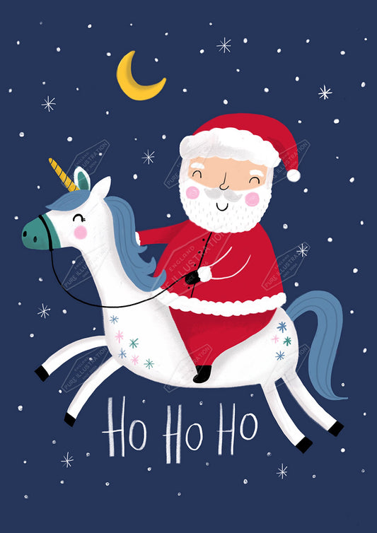00033766JPH - Jessica Philpott is represented by Pure Art Licensing Agency - Christmas Greeting Card Design