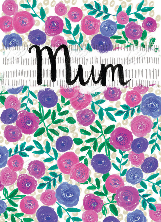 00033908SLA- Sarah Lake is represented by Pure Art Licensing Agency - Mother's Day Greeting Card Design