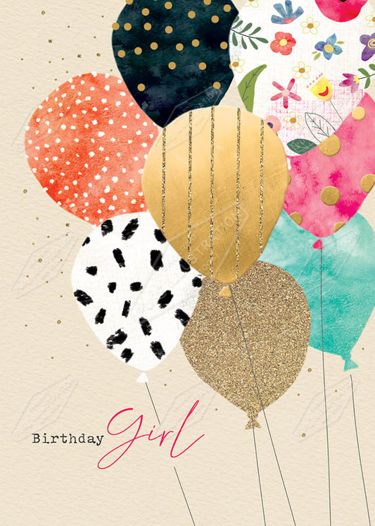 Daughter / Sister Birthday Greeting Card Design - Pure Art Licensing Agency & Surface Design Studio