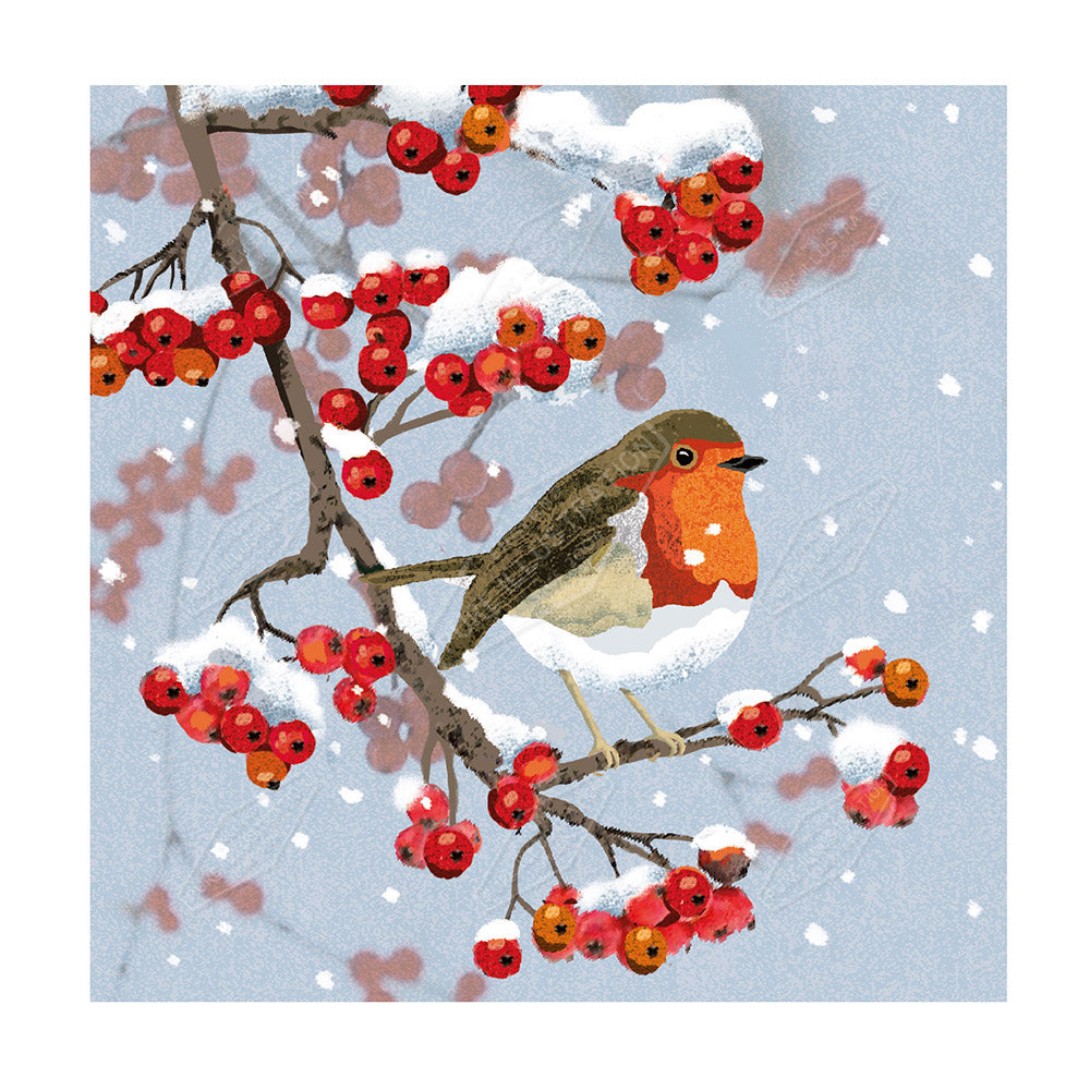 00034178DEV - Deva Evans is represented by Pure Art Licensing Agency - Christmas Greeting Card Design