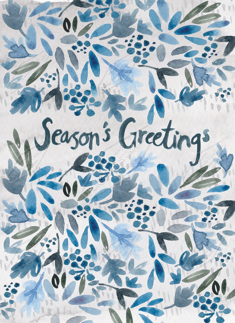 00034214SLA- Sarah Lake is represented by Pure Art Licensing Agency - Christmas Greeting Card Design