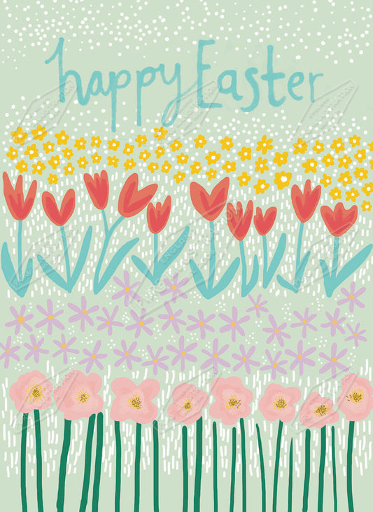 00034379SLA- Sarah Lake is represented by Pure Art Licensing Agency - Easter Greeting Card Design
