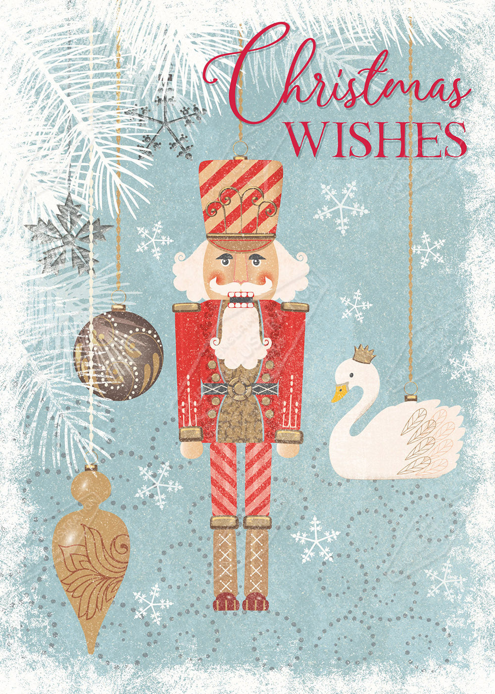 Nut Cracker Christmas Design by Gill Eggleston for Pure Art Licensing Agency & Surface Design Studio