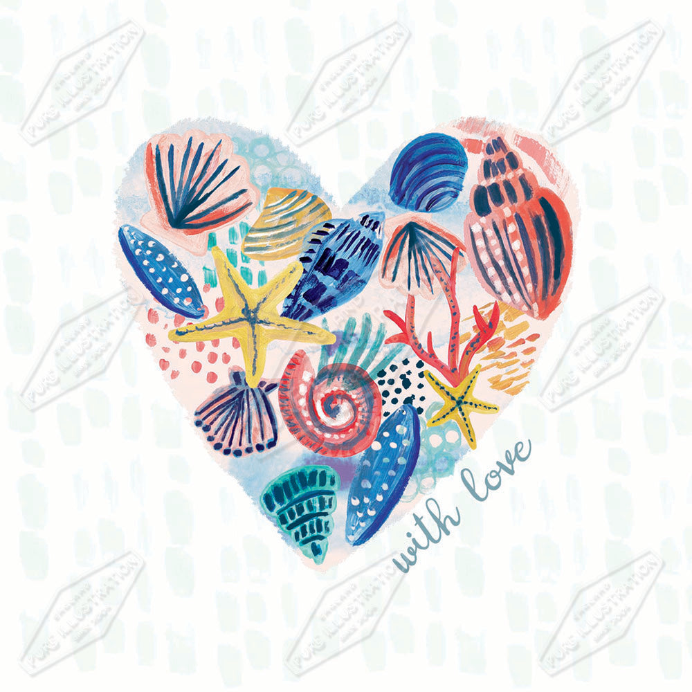 00034574SLA- Sarah Lake is represented by Pure Art Licensing Agency - Birthday Greeting Card Design