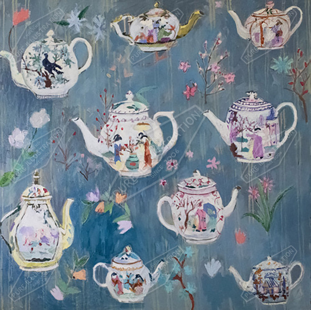 00034839CHA - Charlotte Hardy is represented by Pure Art Licensing Agency - Everyday Pattern Design