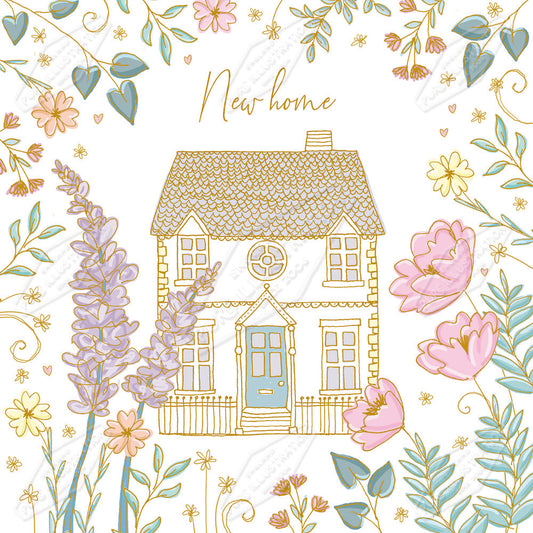 00034874CMI - New Home by Caitlin Miller - Pure Art Licensing Agency