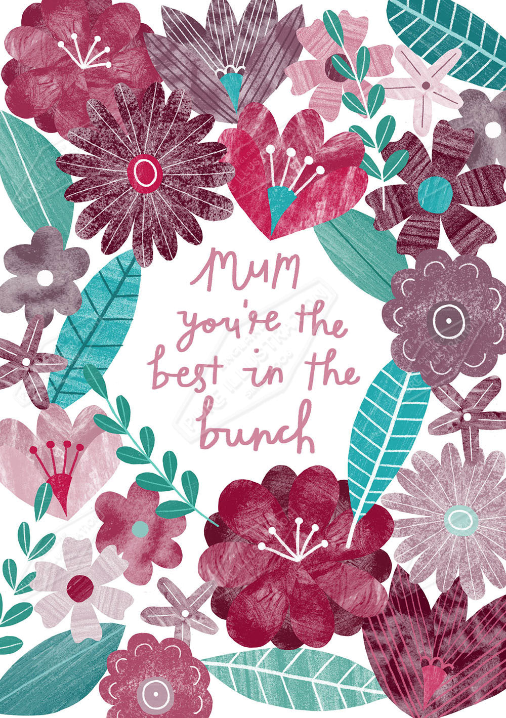 00034880LBR - Mother's Day flowers By Leah Brideaux - Pure Art Licensing Agency
