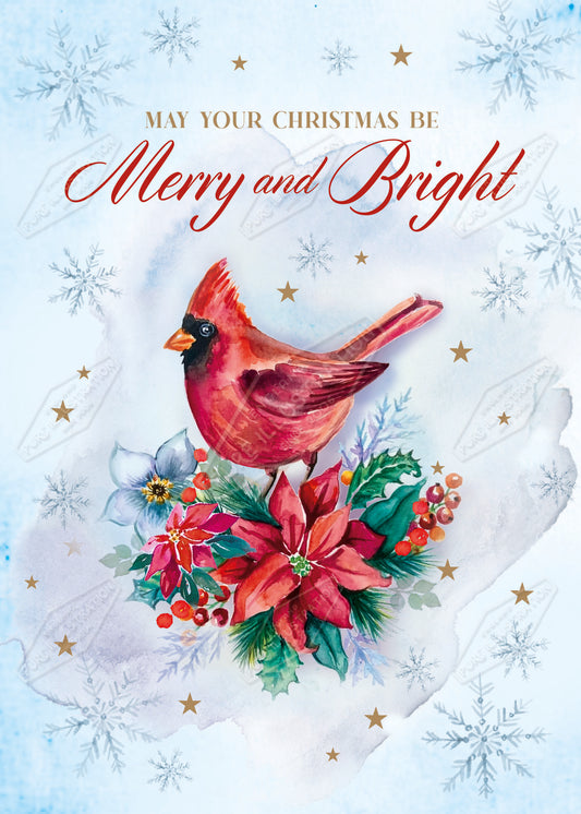 00034988DEV - Deva Evans is represented by Pure Art Licensing Agency - Christmas Greeting Card Design