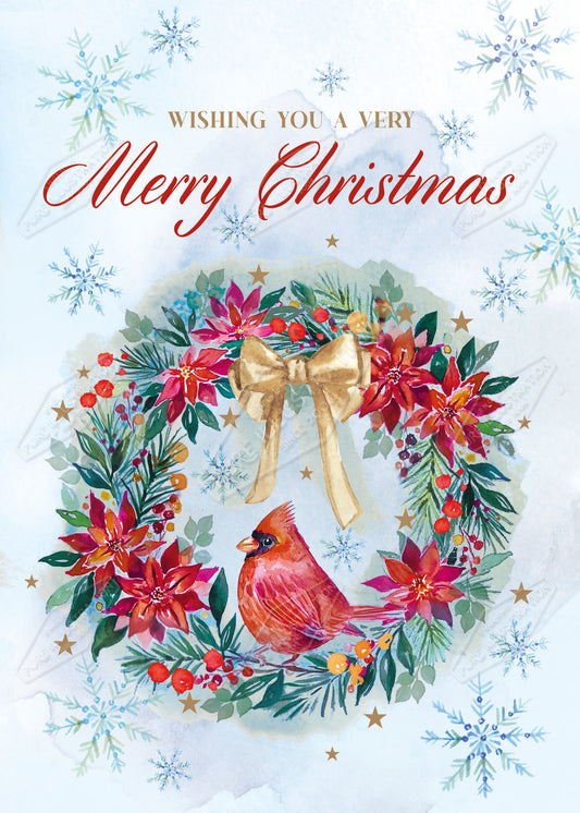 00034992DEV - Deva Evans is represented by Pure Art Licensing Agency - Christmas Greeting Card Design