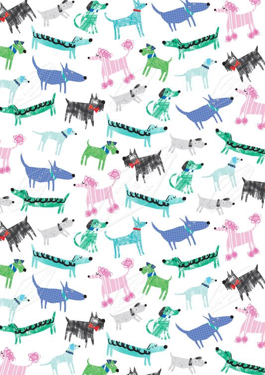 00035070IMC- Isla McDonald is represented by Pure Art Licensing Agency - Everyday Pattern Design
