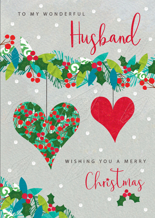 00035078IMC- Isla McDonald is represented by Pure Art Licensing Agency - Christmas Greeting Card Design