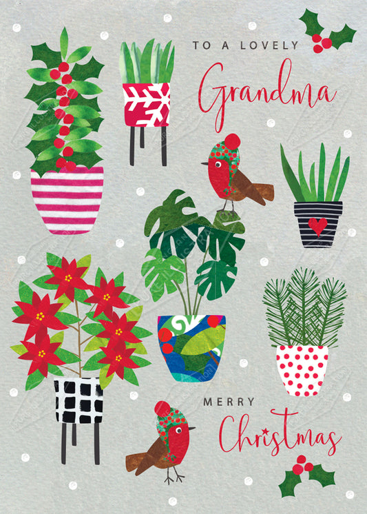 00035081IMC- Isla McDonald is represented by Pure Art Licensing Agency - Christmas Greeting Card Design