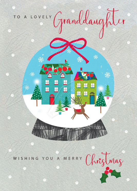 00035085IMC- Isla McDonald is represented by Pure Art Licensing Agency - Christmas Greeting Card Design