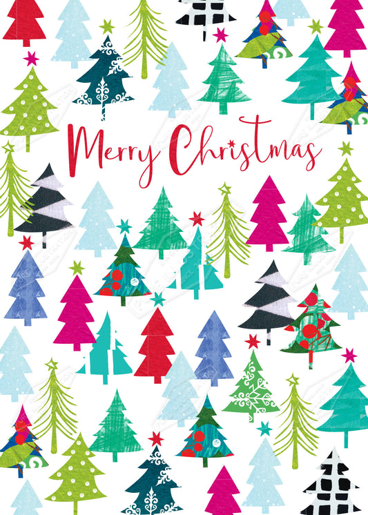 00035086IMC- Isla McDonald is represented by Pure Art Licensing Agency - Christmas Greeting Card Design