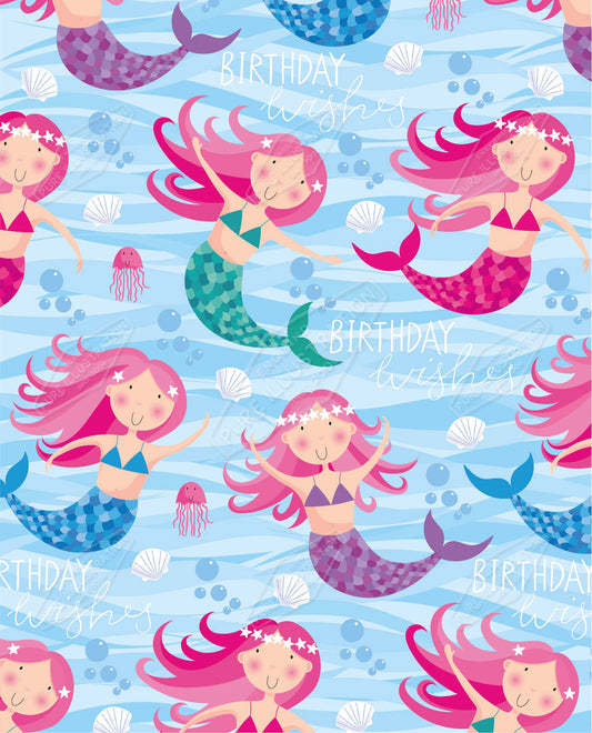00035093SPI- Sarah Pitt is represented by Pure Art Licensing Agency - Birthday Pattern Design
