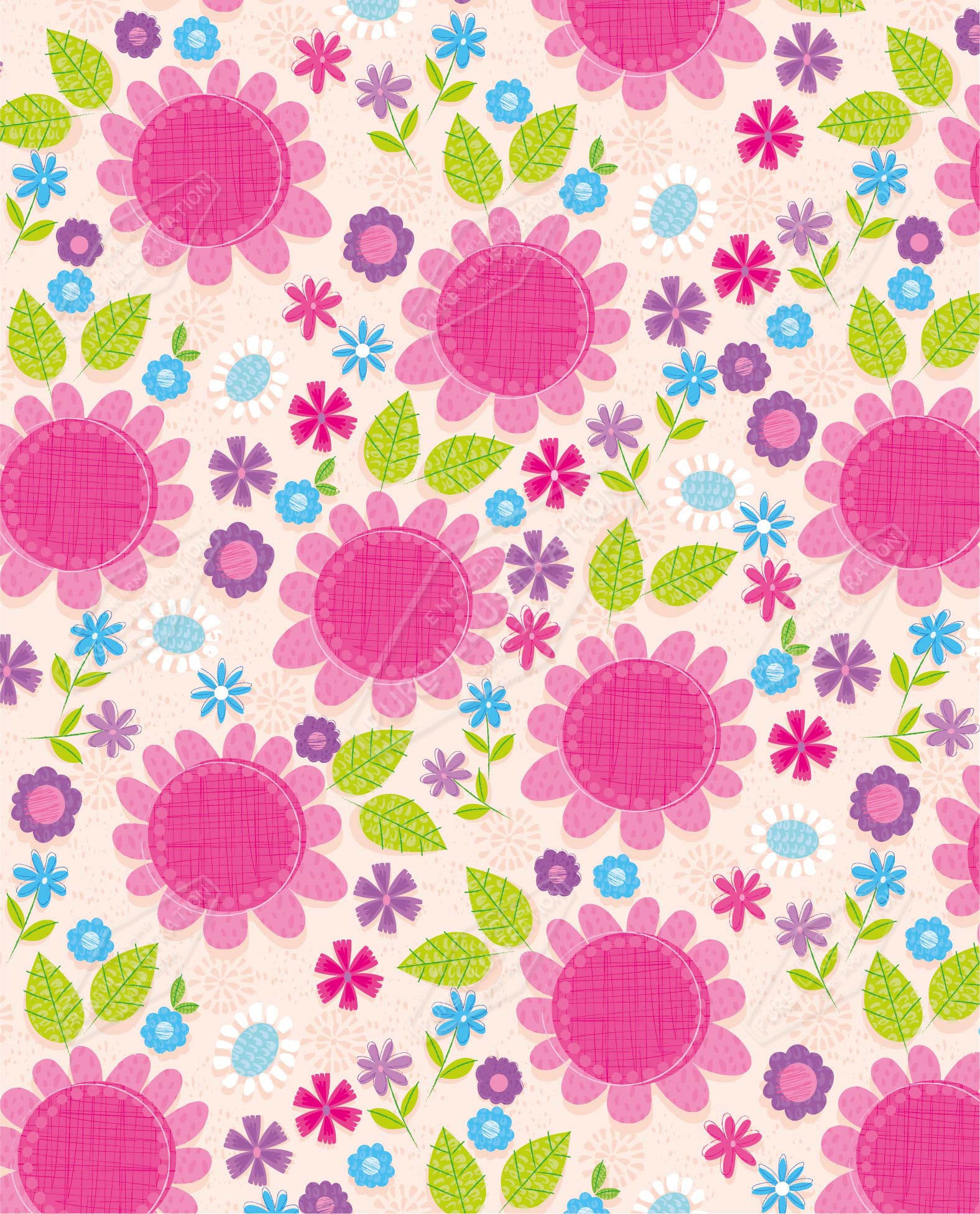 00035181SPI- Sarah Pitt is represented by Pure Art Licensing Agency - Everyday Pattern Design