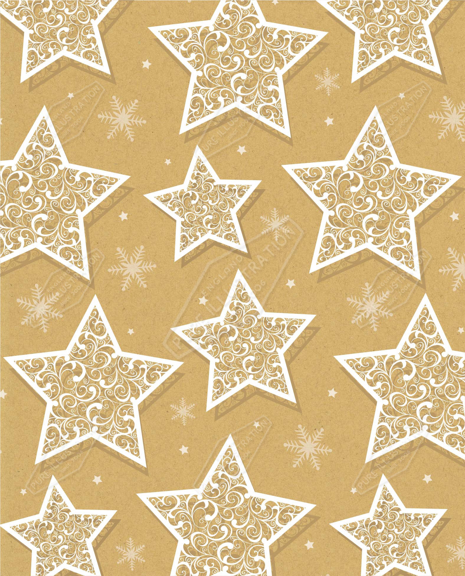 00035236SPI- Sarah Pitt is represented by Pure Art Licensing Agency - Christmas Pattern Design