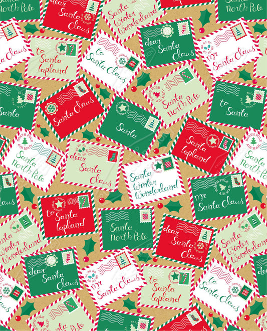 00035253SPI- Sarah Pitt is represented by Pure Art Licensing Agency - Christmas Pattern Design