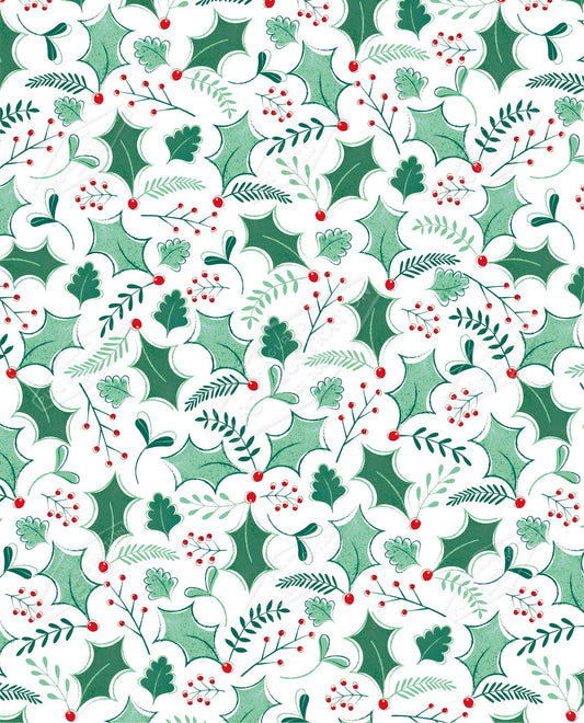 00035263SPI- Sarah Pitt is represented by Pure Art Licensing Agency - Christmas Pattern Design