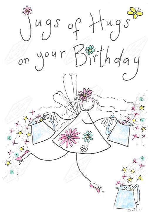 00035335CKO- Carla Koala is represented by Pure Art Licensing Agency - Birthday Greeting Card Design