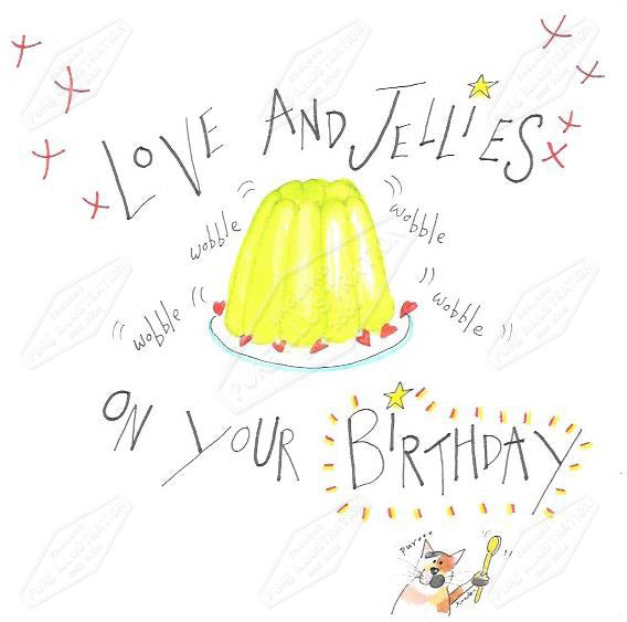 00035339CKO- Carla Koala is represented by Pure Art Licensing Agency - Birthday Greeting Card Design