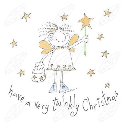 00035385CKO- Carla Koala is represented by Pure Art Licensing Agency - Christmas Greeting Card Design