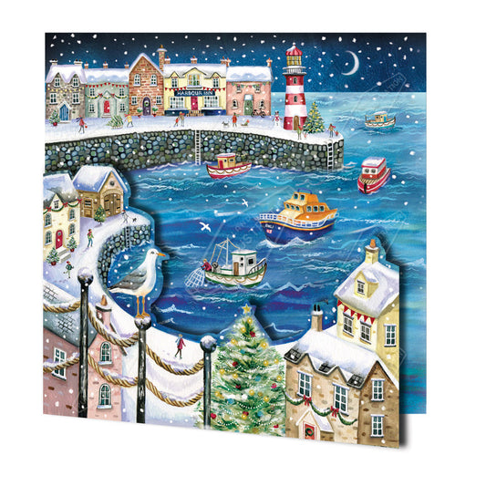 00035560DEVa - Deva Evans is represented by Pure Art Licensing Agency - Christmas Greeting Card Design