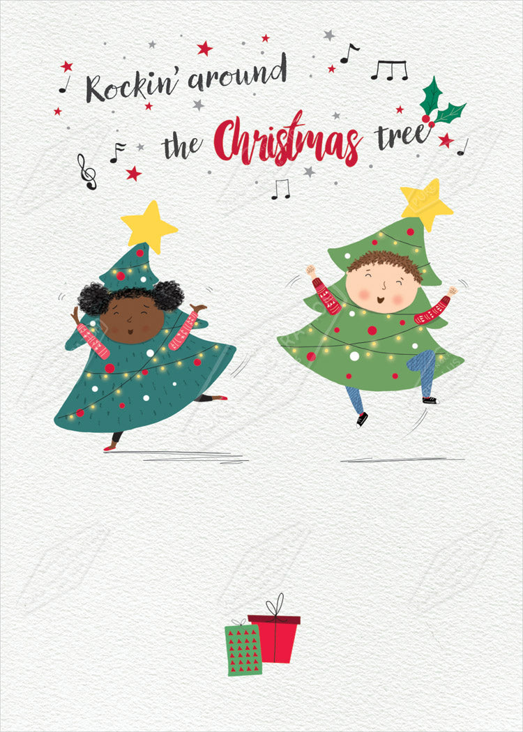 00035581CRE - Cory Reid is represented by Pure Art Licensing Agency - Christmas Greeting Card Design